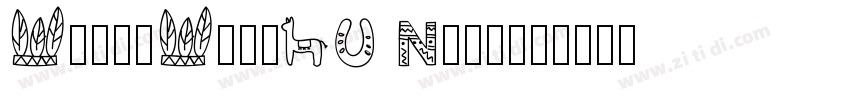Wild-WestHU Normal字体转换
